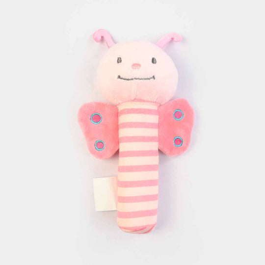 Baby Rattle Soft Plush Infant Toy
