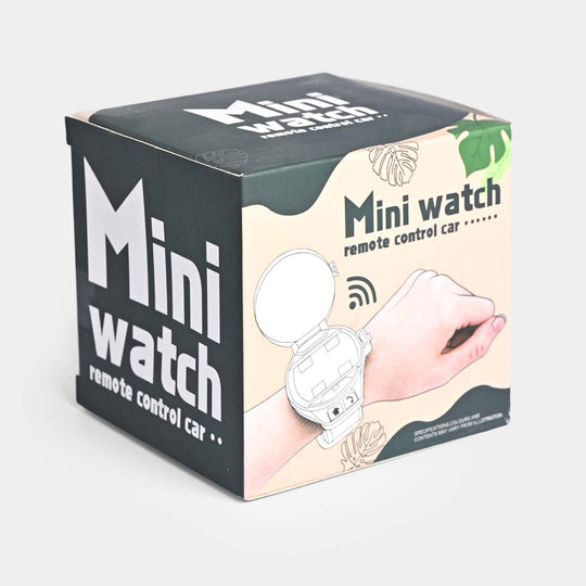 Wrist Watch Mini Remote Control Car