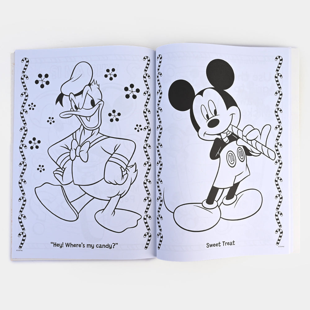 Character Carynons Colouring Sticker Book
