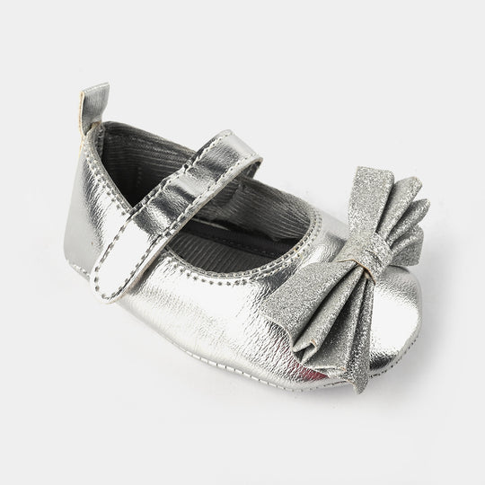 Baby Girls Shoes 1945-SILVER