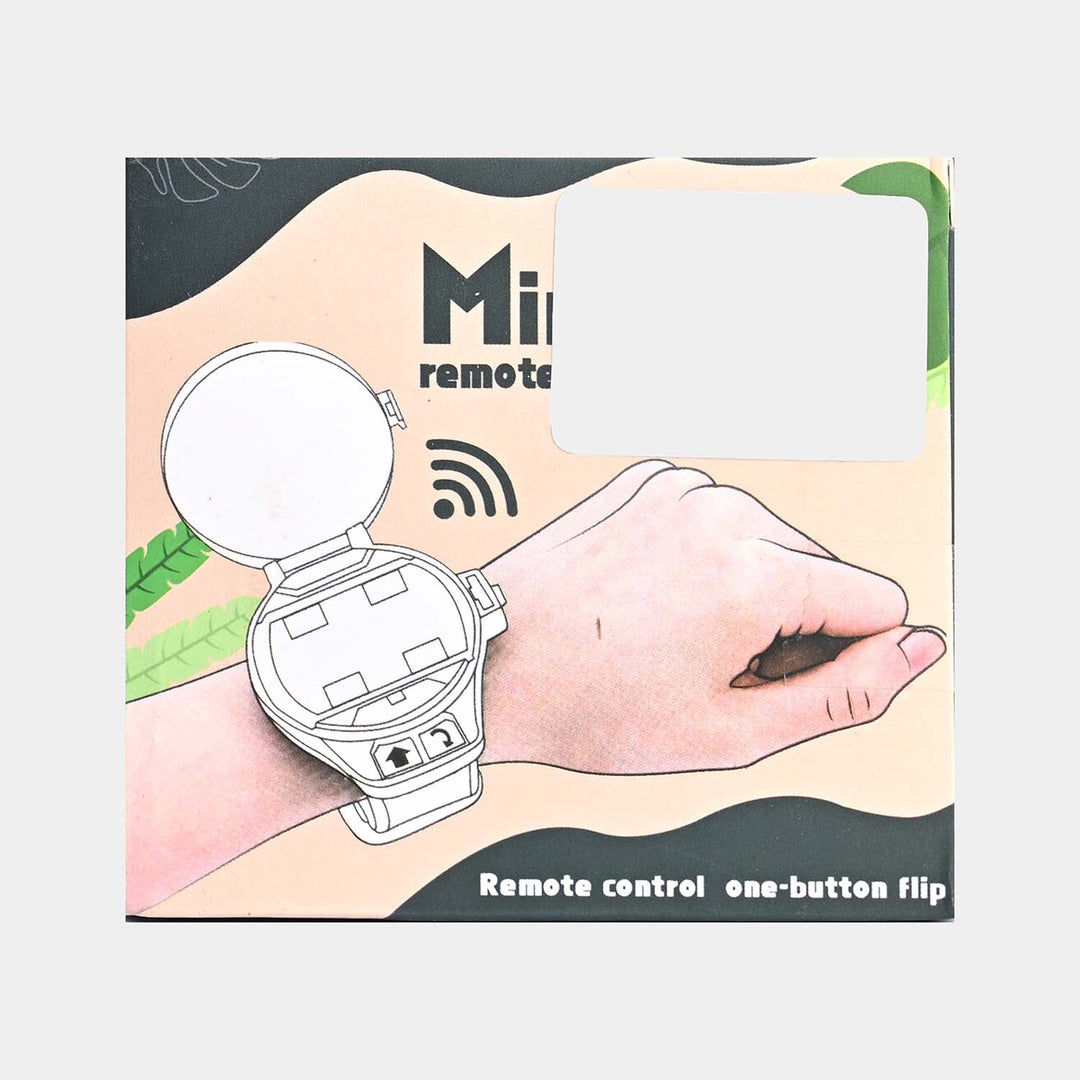 Wrist Watch Mini Remote Control Car
