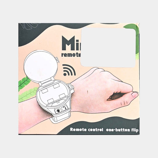 Wrist Watch Mini Remote Control Car