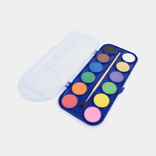 Watercolor Paint Palette for Children's