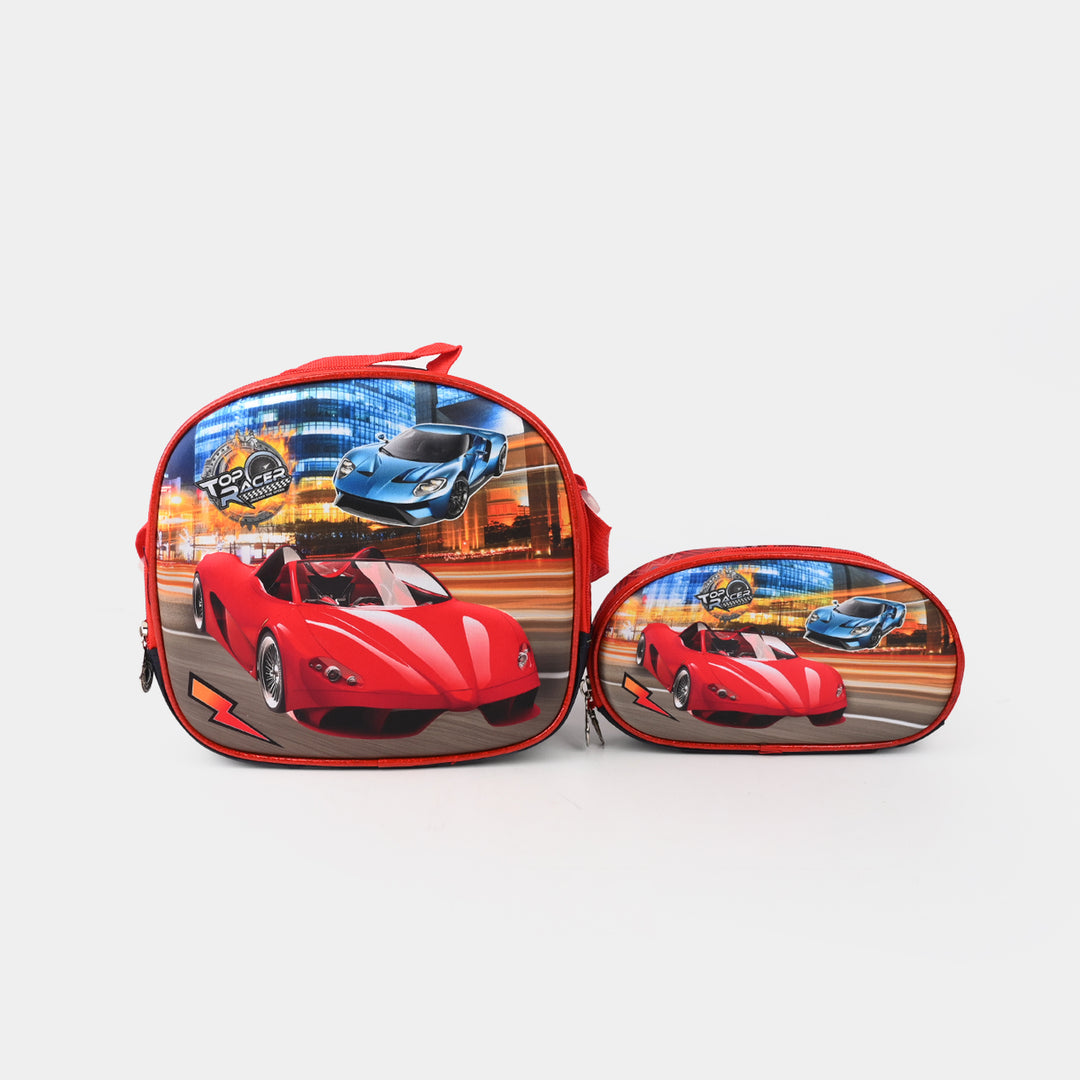 Character Trolley Bag 3pc Set