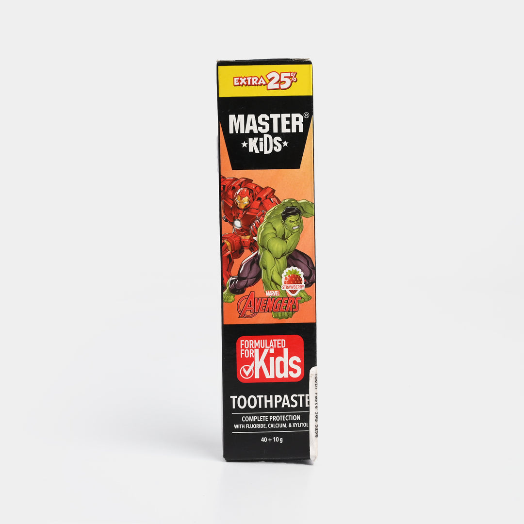 Master Kids Character Tooth Paste | 50G