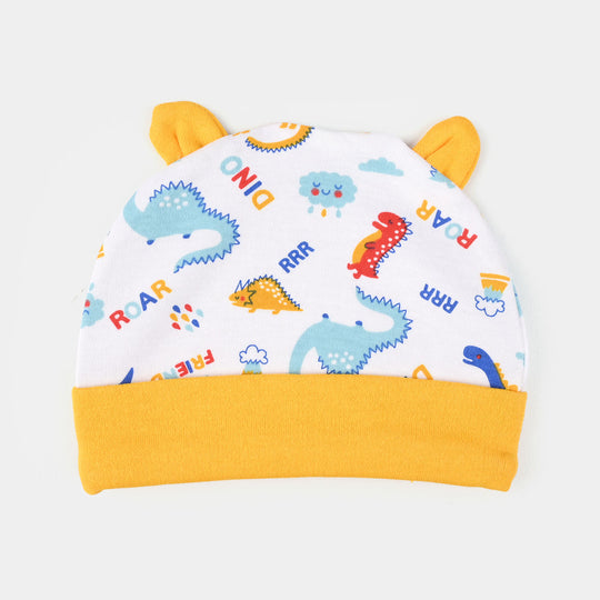 Infant Cotton Cap  – Pack of 3