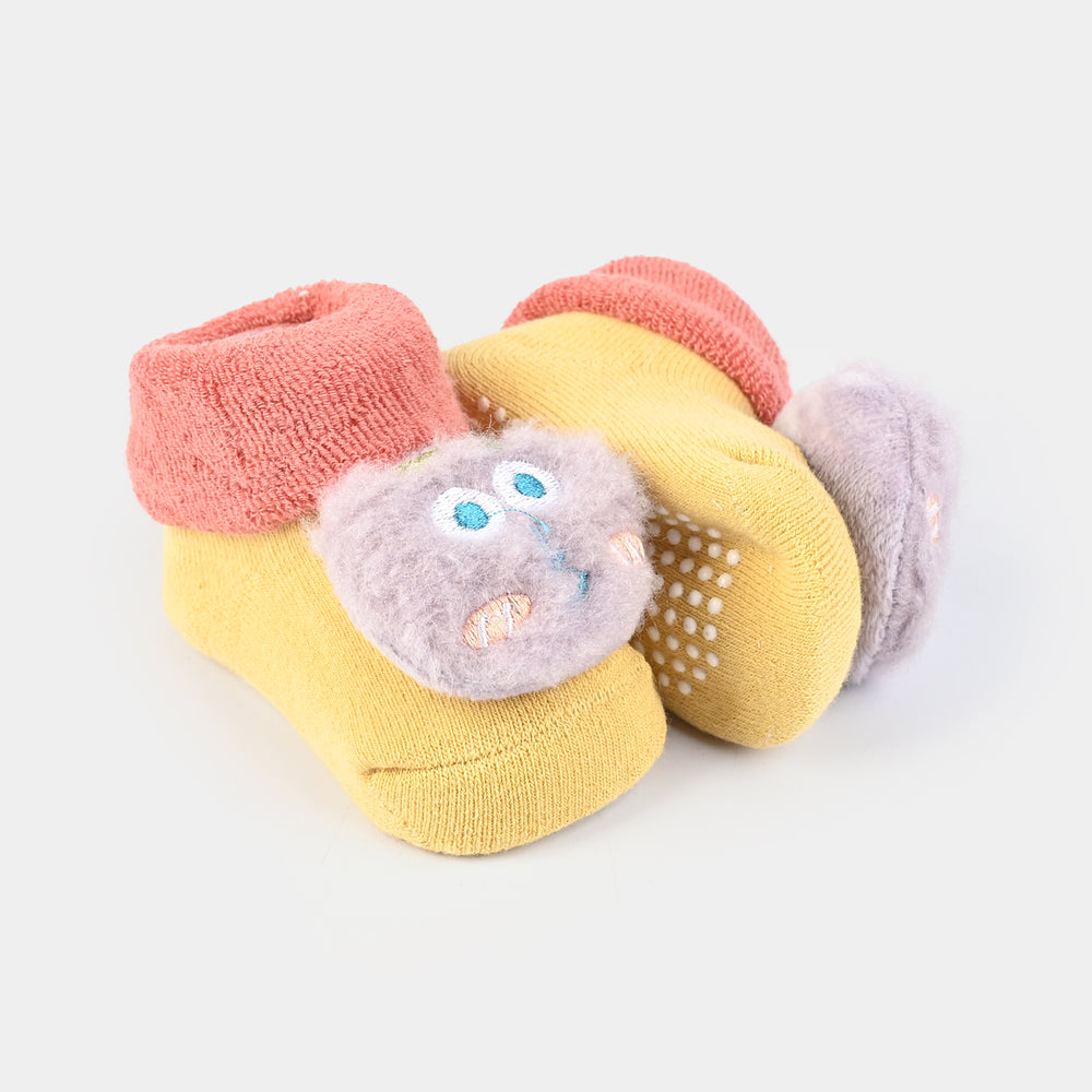 Sunny Star Baby Fancy Socks | 9-12M