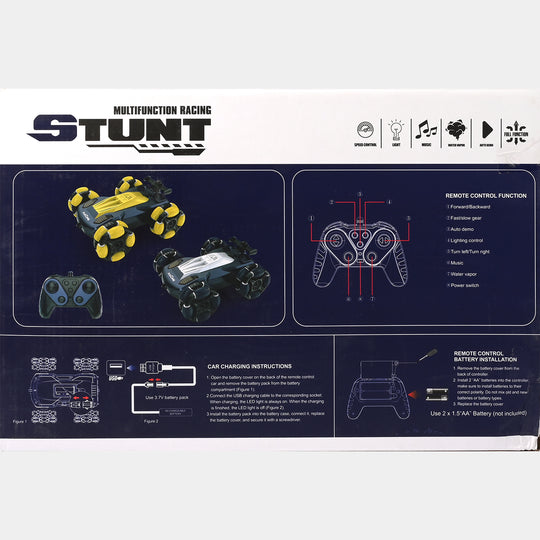 Multifunction Racing Stunt RC Car | Gravity Sensor & Tail Spray