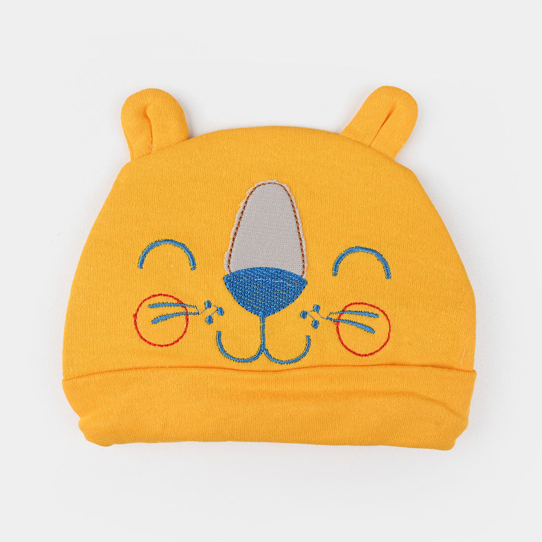 Infant Cotton Cap  – Pack of 3