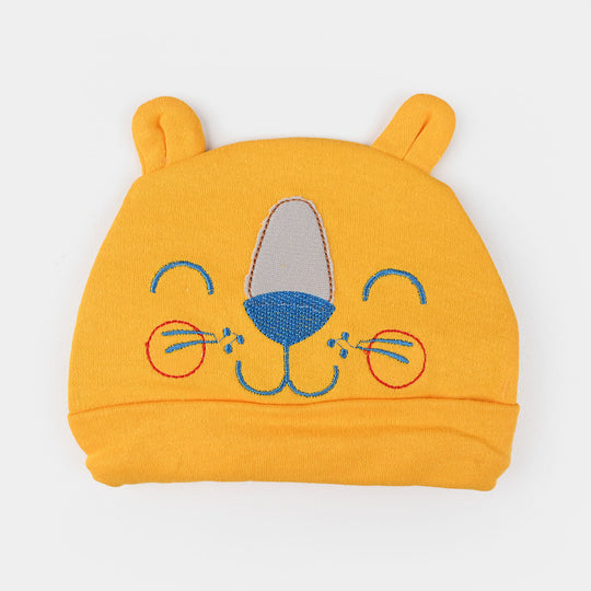 Infant Cotton Cap  – Pack of 3