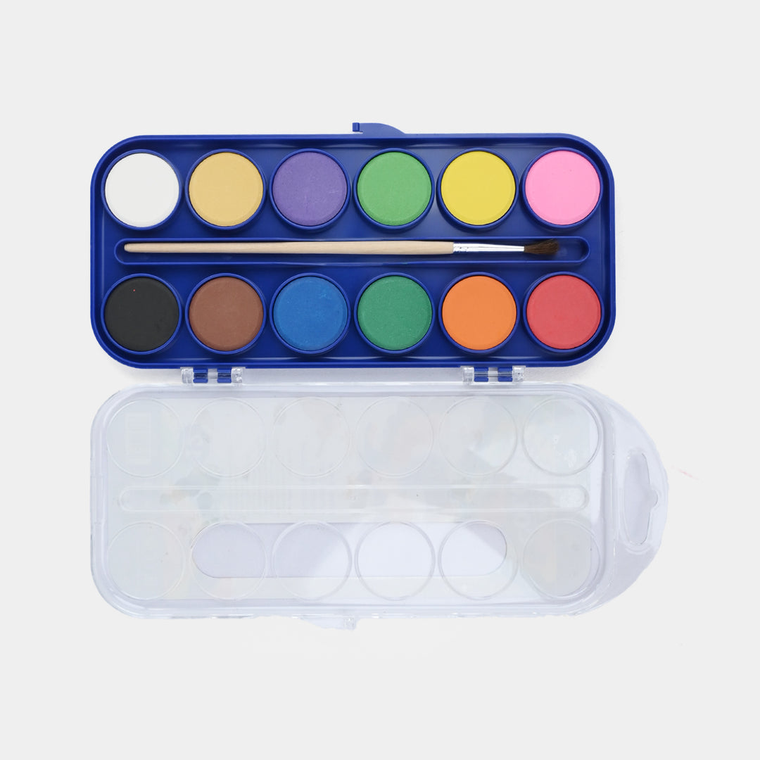 Watercolor Paint Palette for Children's