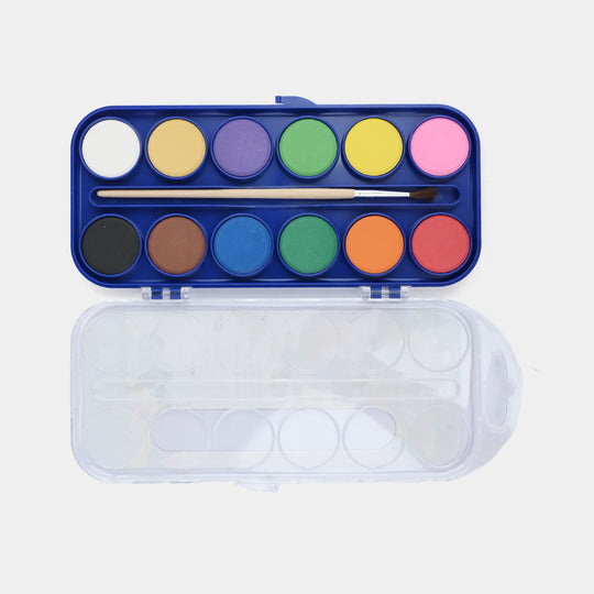 Watercolor Paint Palette for Children's