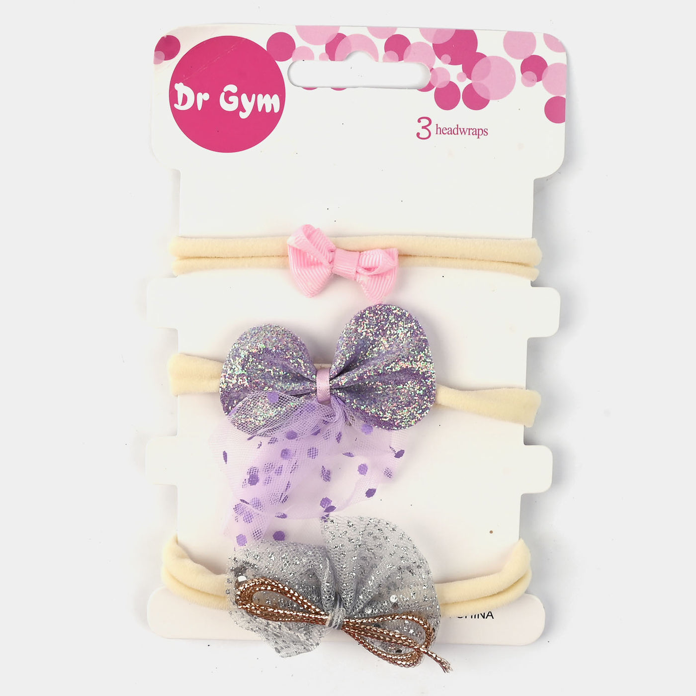 Baby Fancy Head Band Pack Of 3 | 3M-3Y