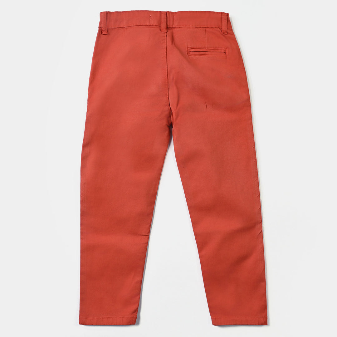 Boys Cotton Pant Solid