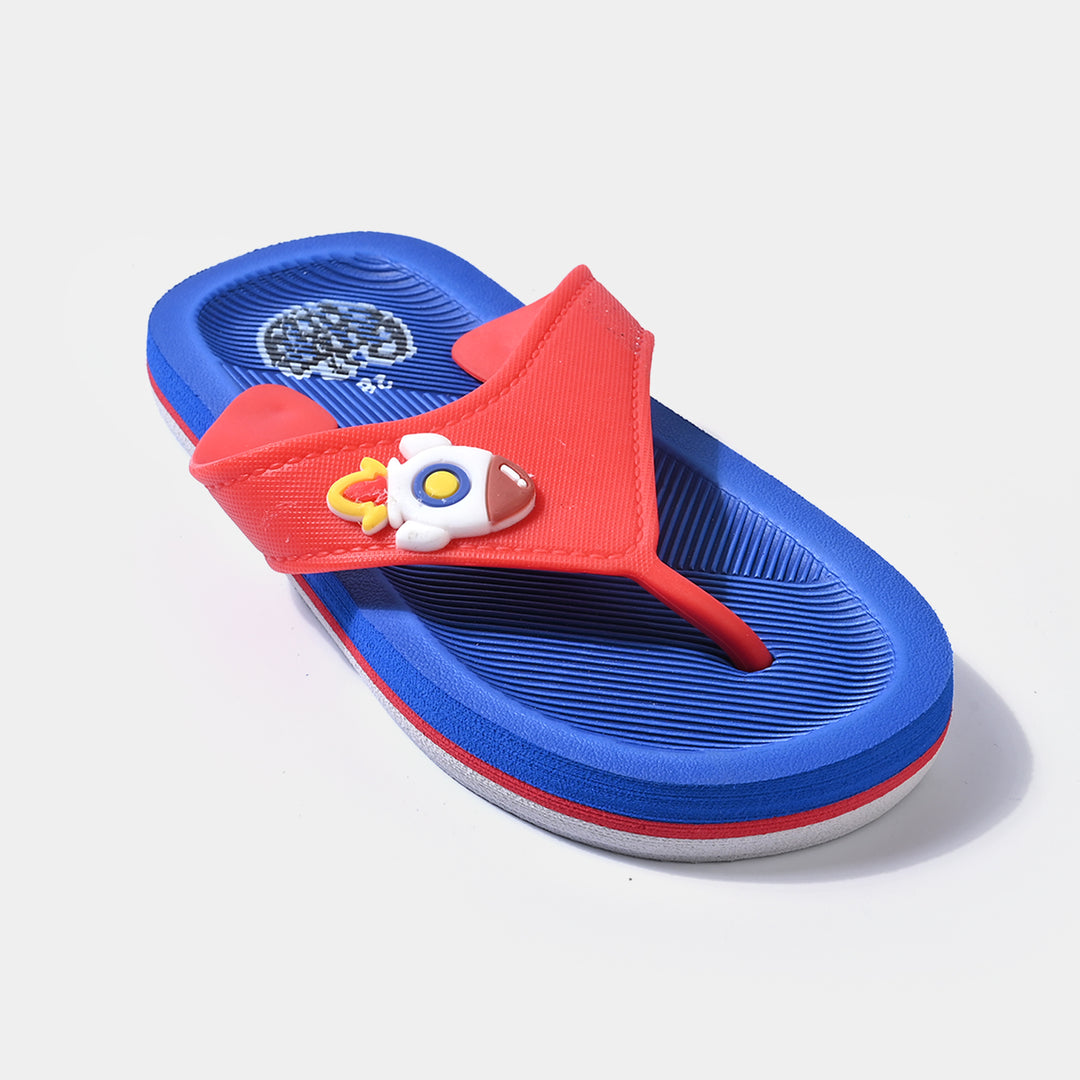 Boys Slipper 2381-Blue