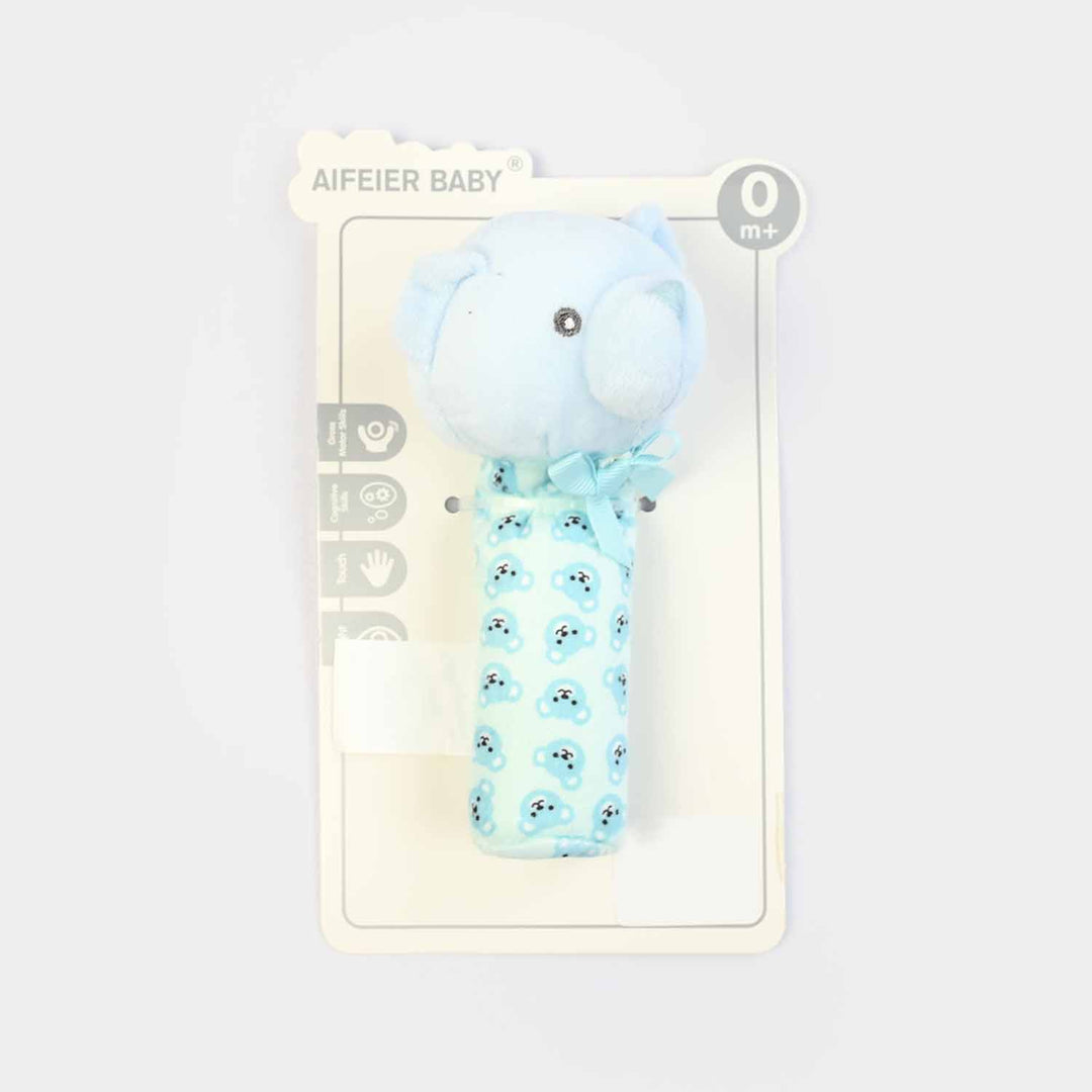 Baby Rattle Soft Plush Infant Toy