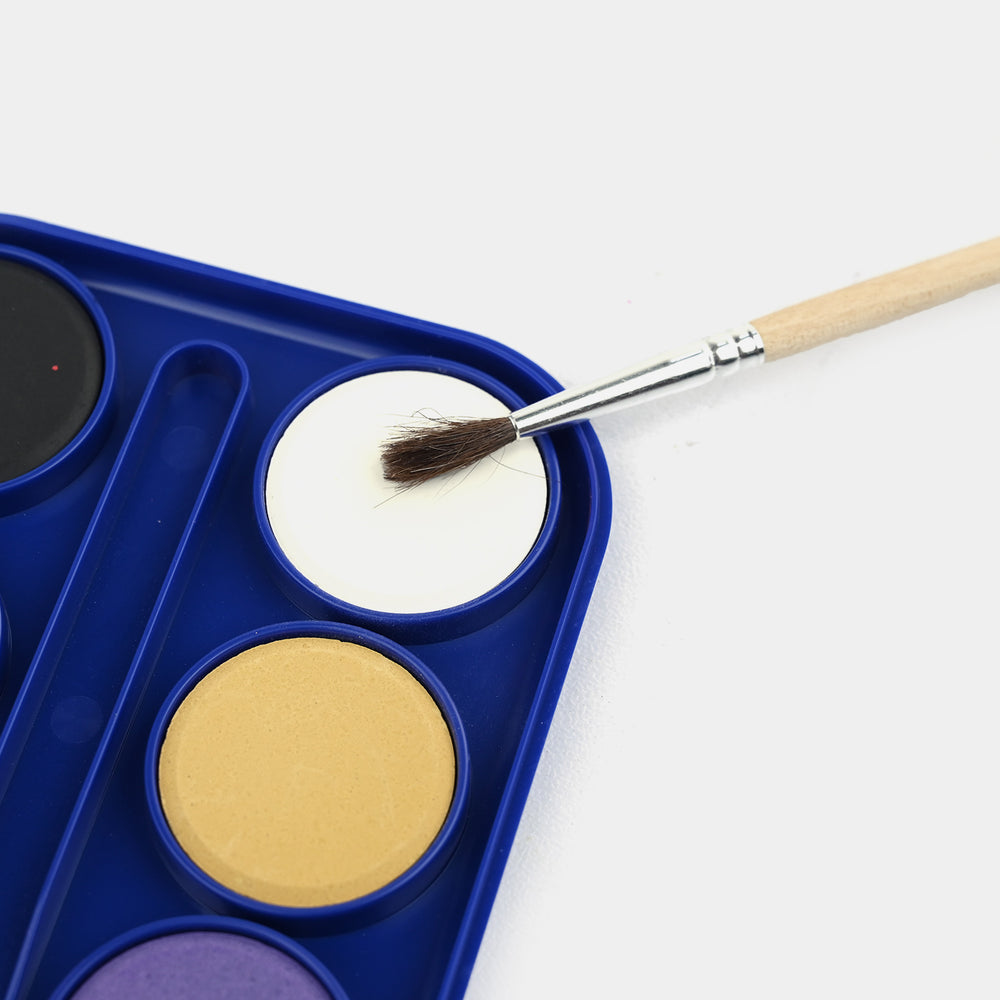 Watercolor Paint Palette for Children's