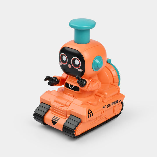 Press And Go - Cute Robot Vehicle For Kids