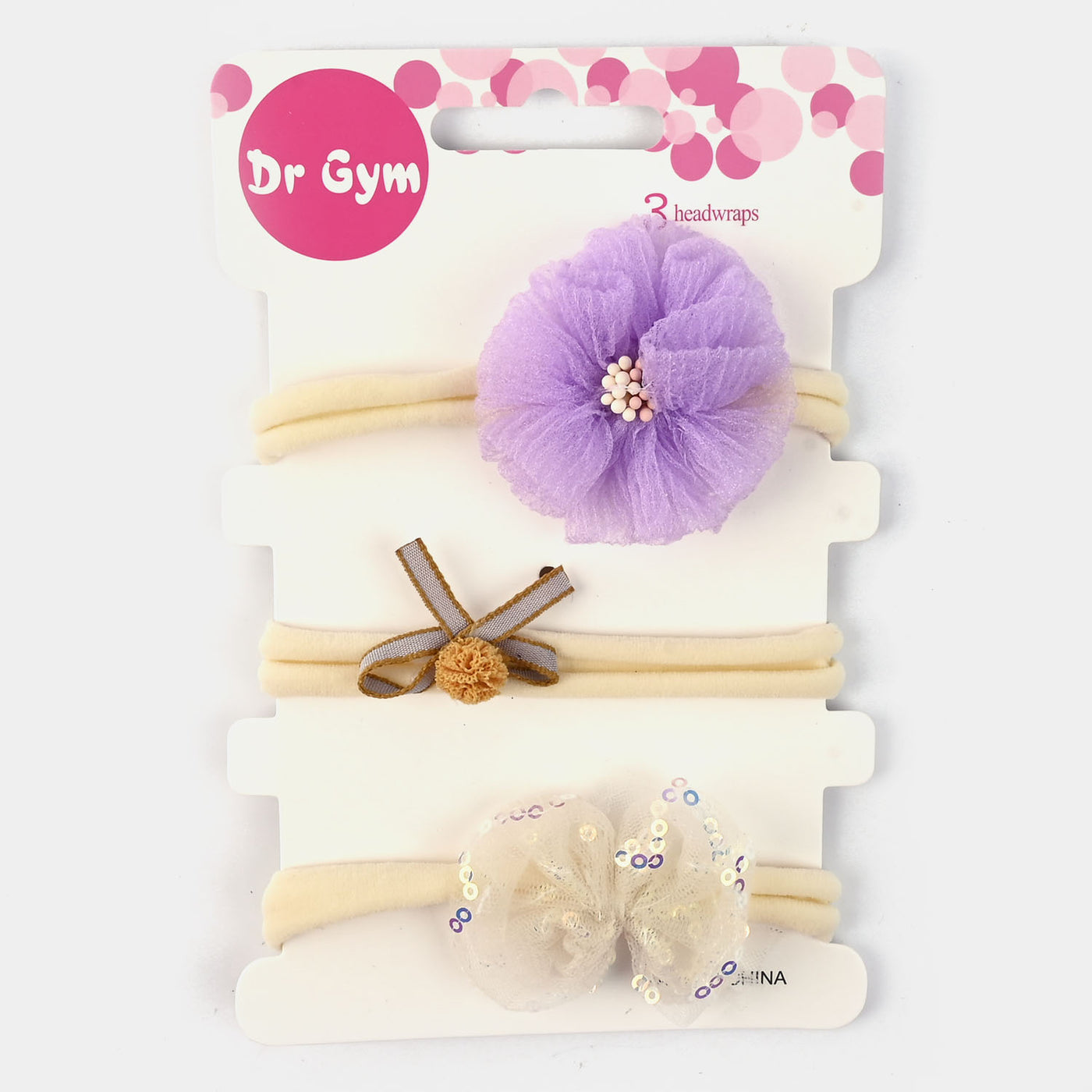 Baby Fancy Head Band Pack Of 3 | 3M-3Y