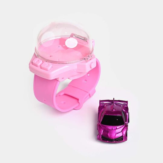 Wrist Watch Mini Remote Control Car