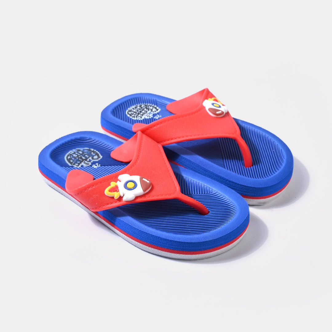 Boys Slipper 2381-Blue