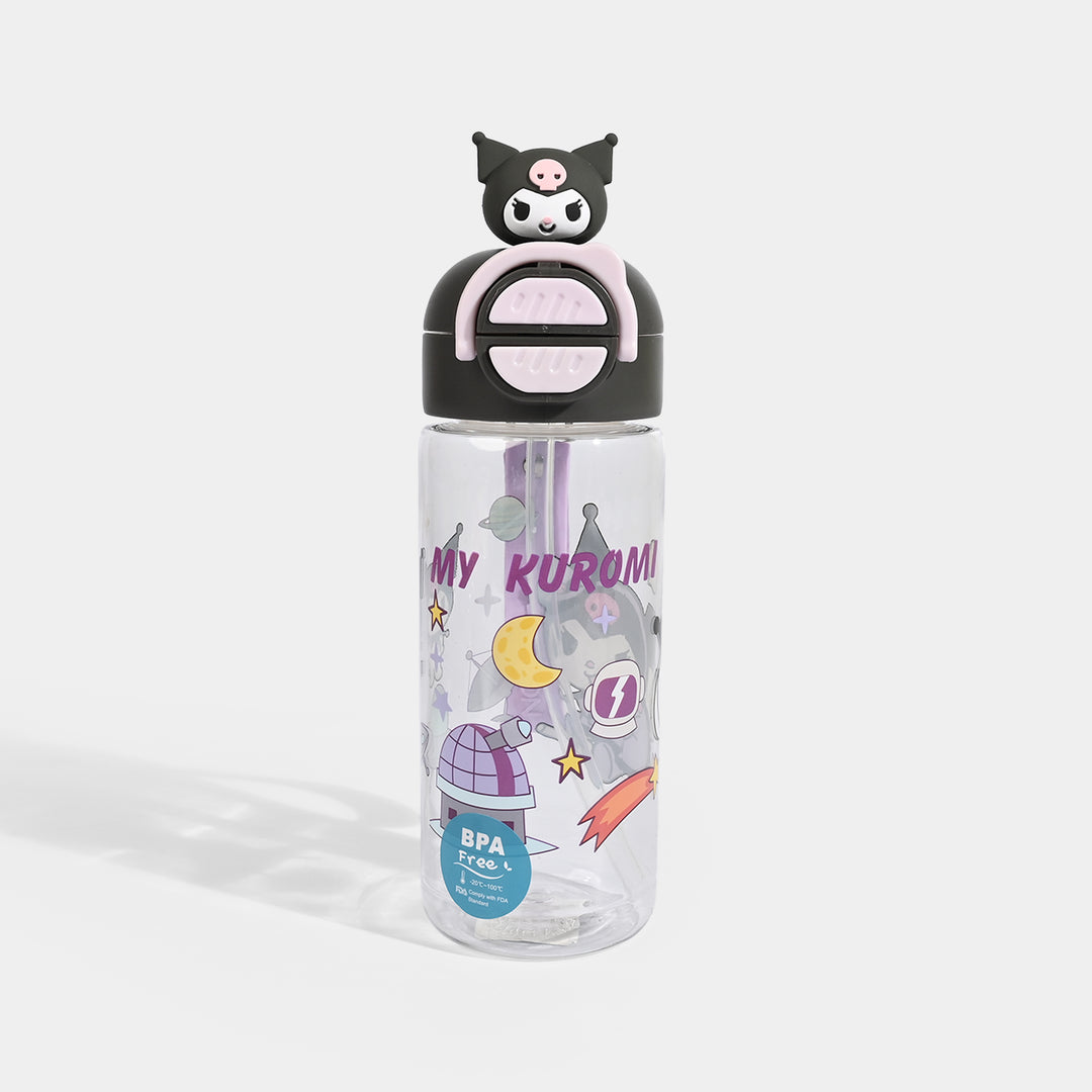 Character Water Bottle (Plastic) | 450Ml
