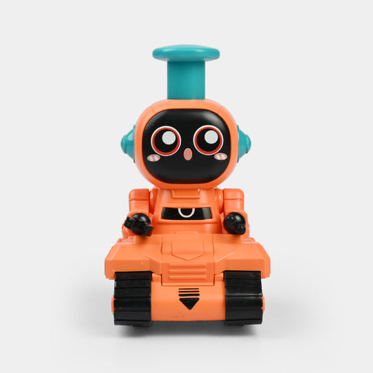 Press And Go - Cute Robot Vehicle For Kids
