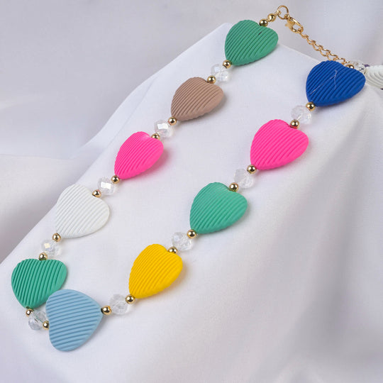 ELEGANT BEADED NECKLACE FOR GIRLS