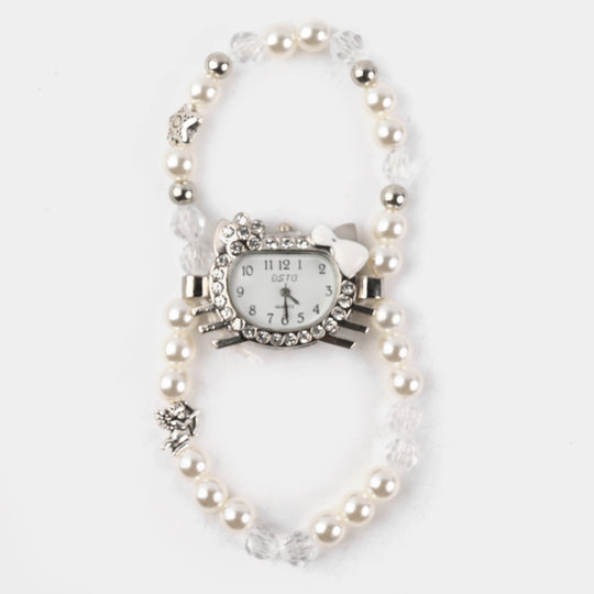 Elegant Bracelet Style Wrist Watch