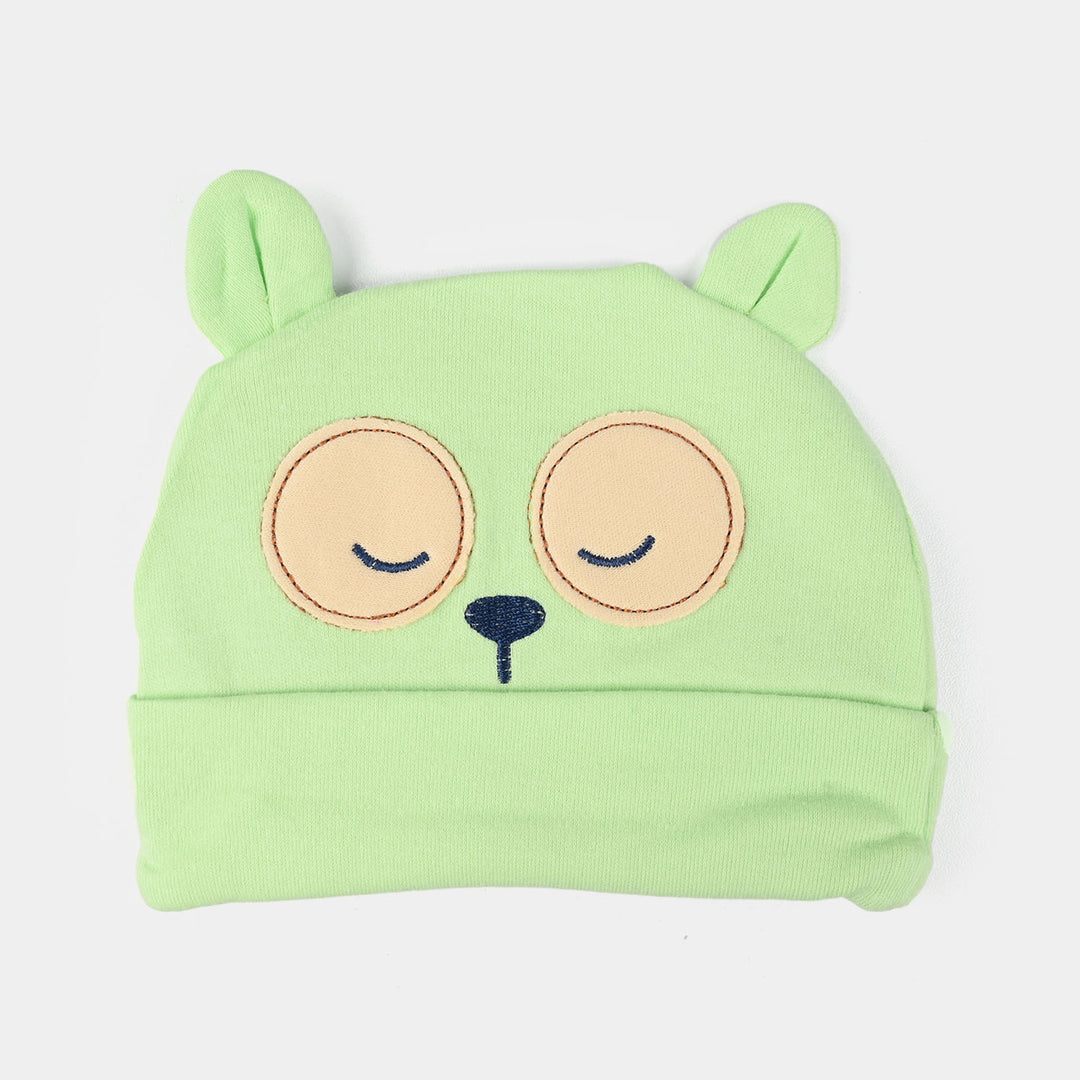 Infant Cotton Cap  – Pack of 3