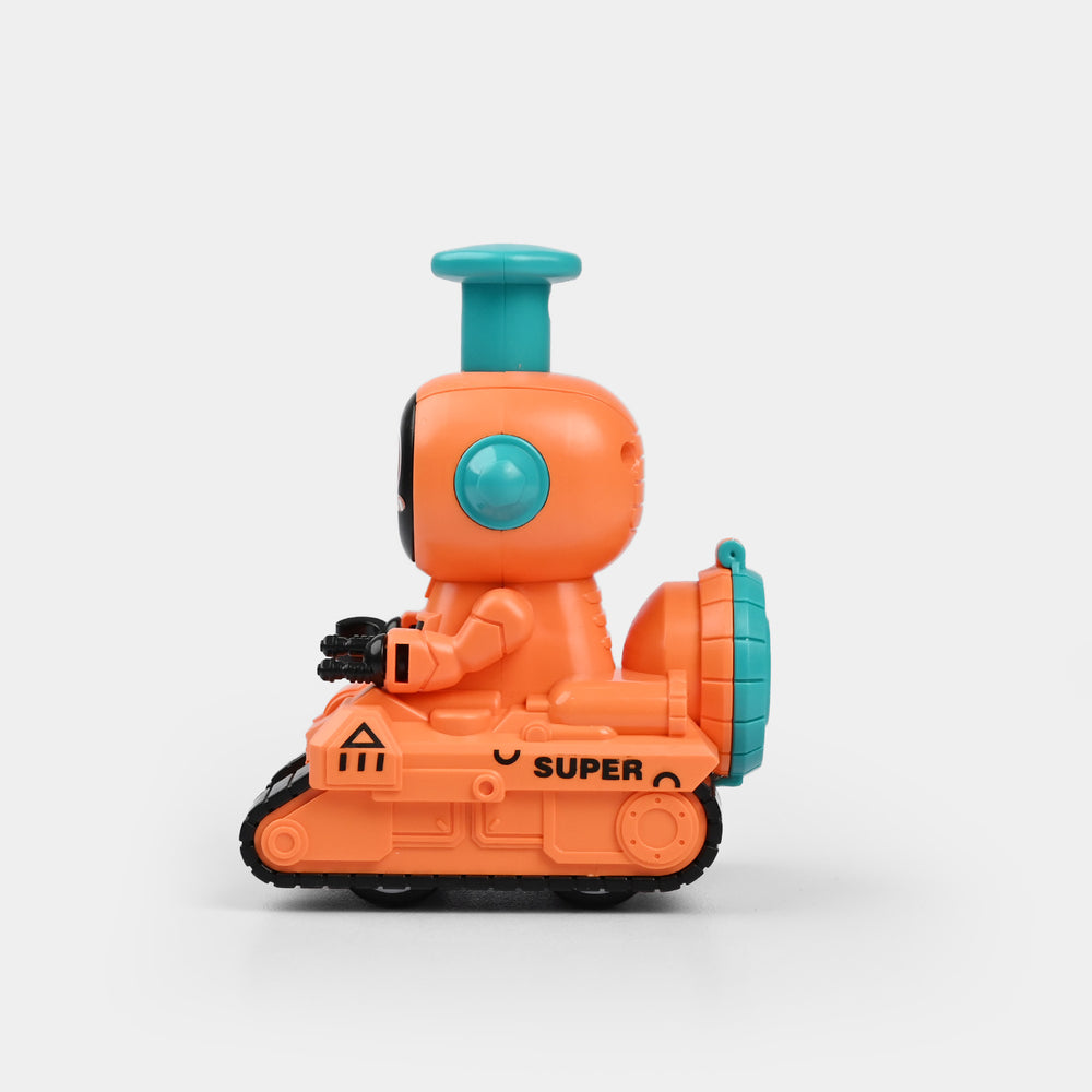 Press And Go - Cute Robot Vehicle For Kids