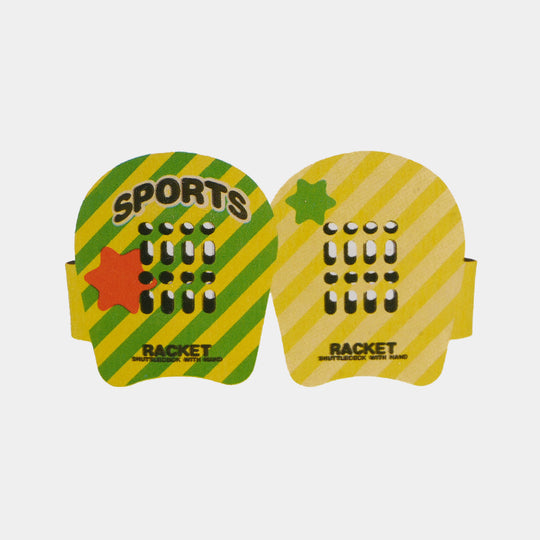 Racket Worn on Outdoor Game Set