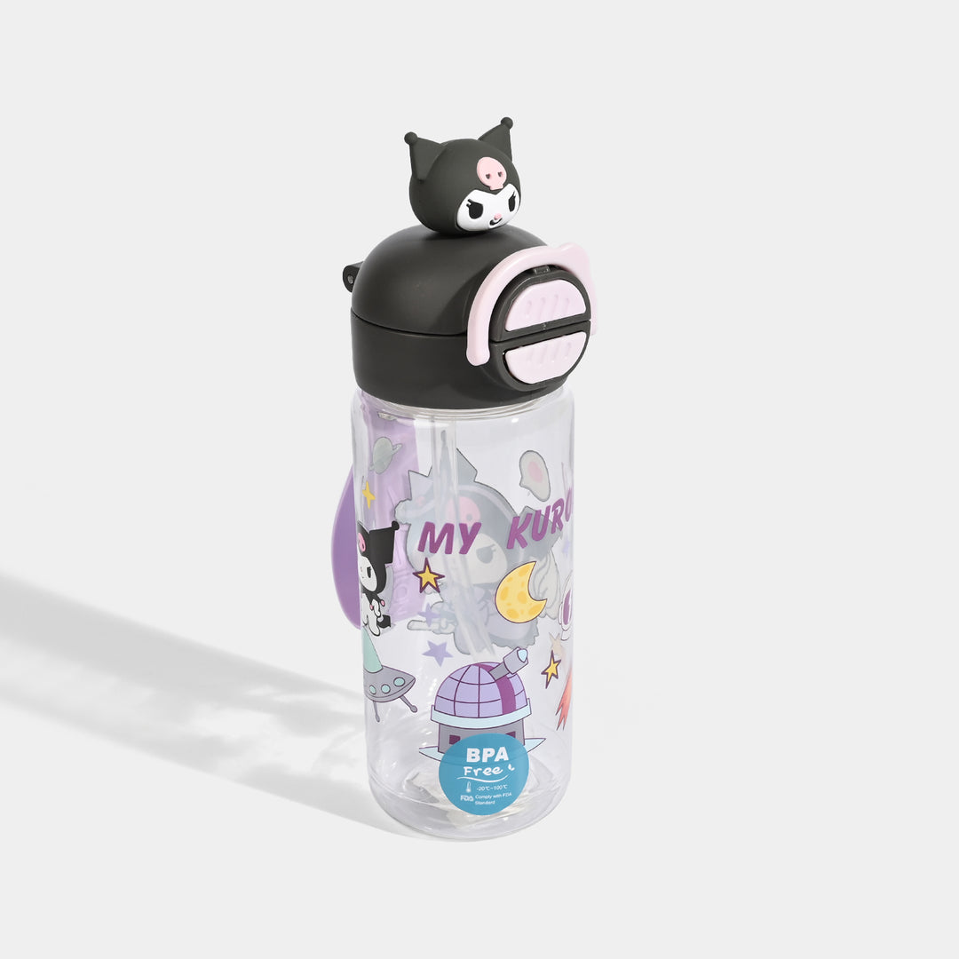 Character Water Bottle (Plastic) | 450Ml
