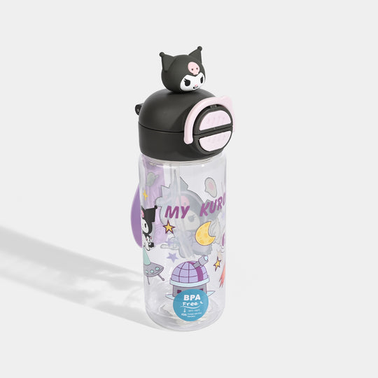 Character Water Bottle (Plastic) | 450Ml