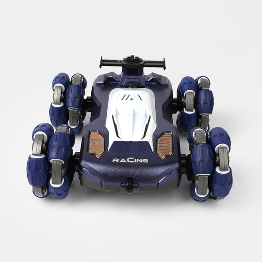 Multifunction Racing Stunt RC Car | Gravity Sensor & Tail Spray