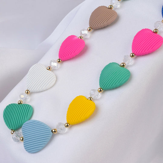 ELEGANT BEADED NECKLACE FOR GIRLS