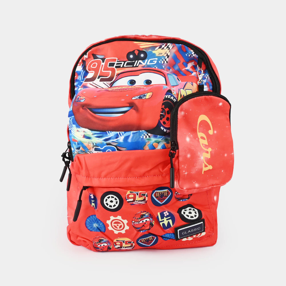 Character School Backpack With Pouch