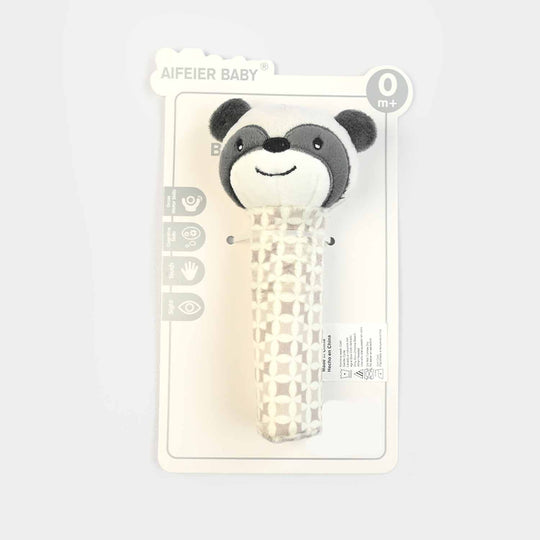 Baby Rattle Soft Plush Infant Toy