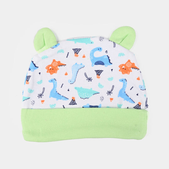 Infant Cotton Cap  – Pack of 3