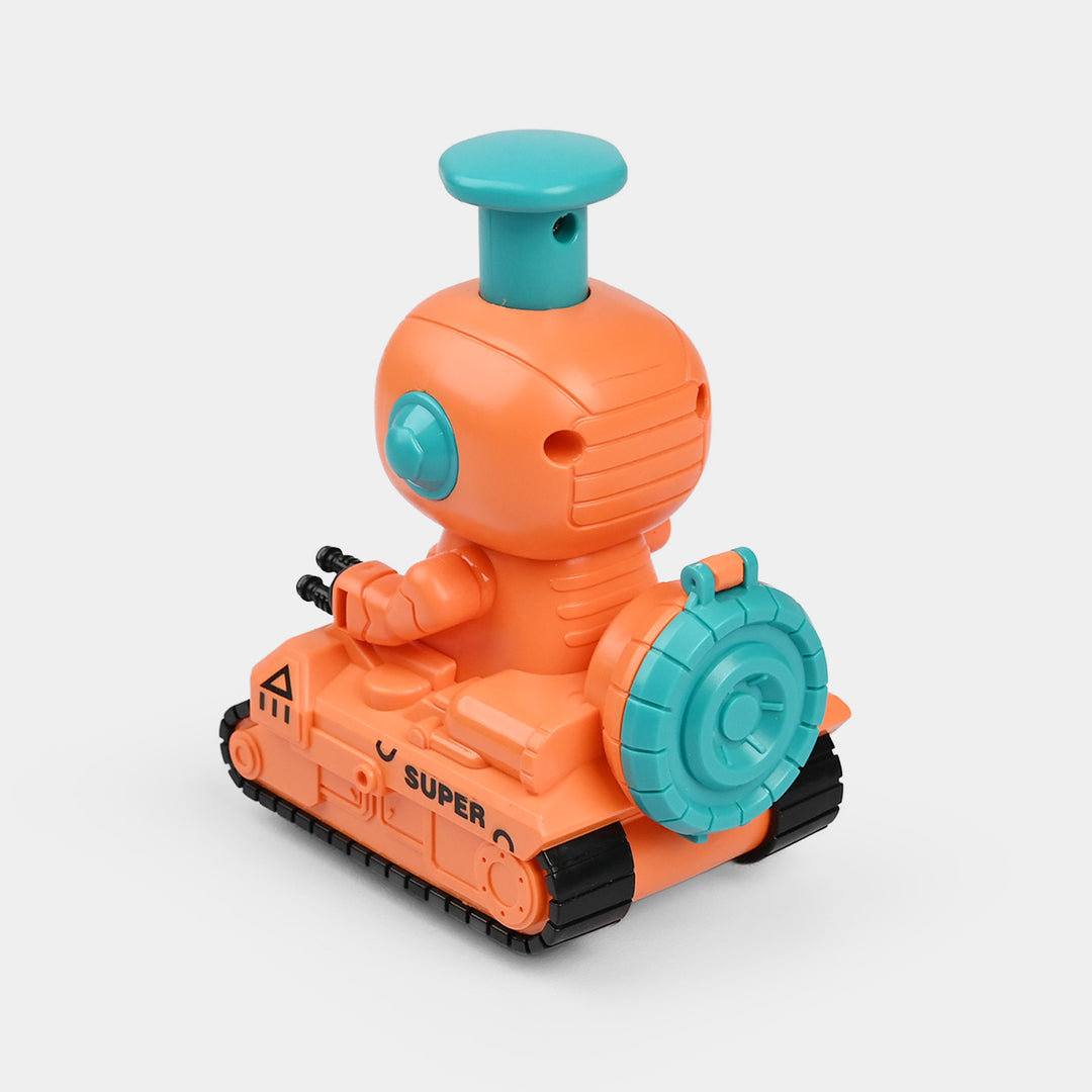 Press And Go - Cute Robot Vehicle For Kids