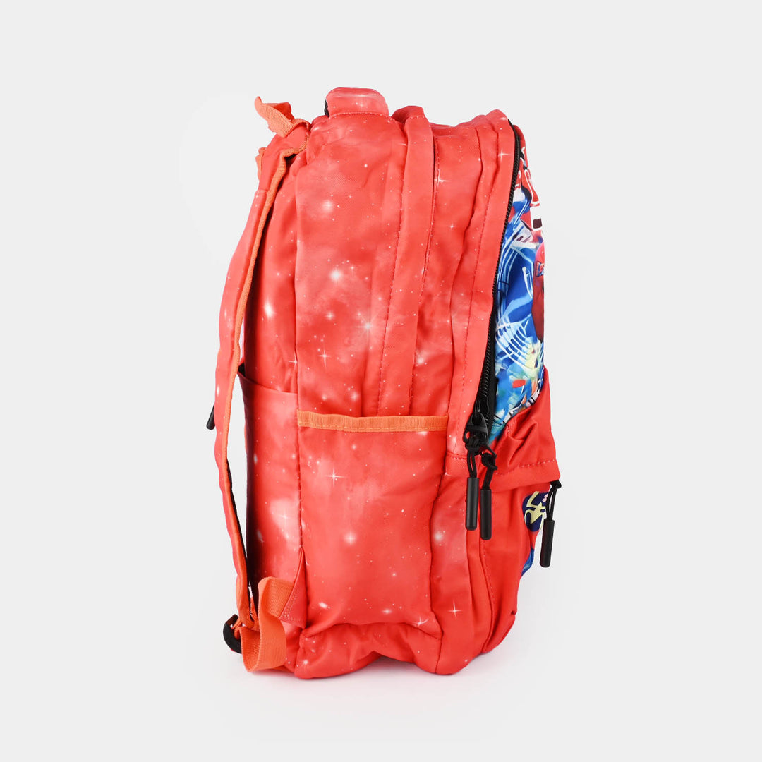 Character School Backpack With Pouch