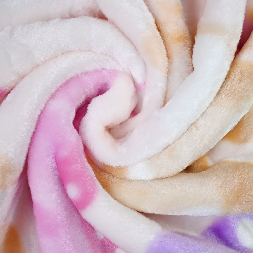 Baby Mora Mink Zipper Plush Blanket