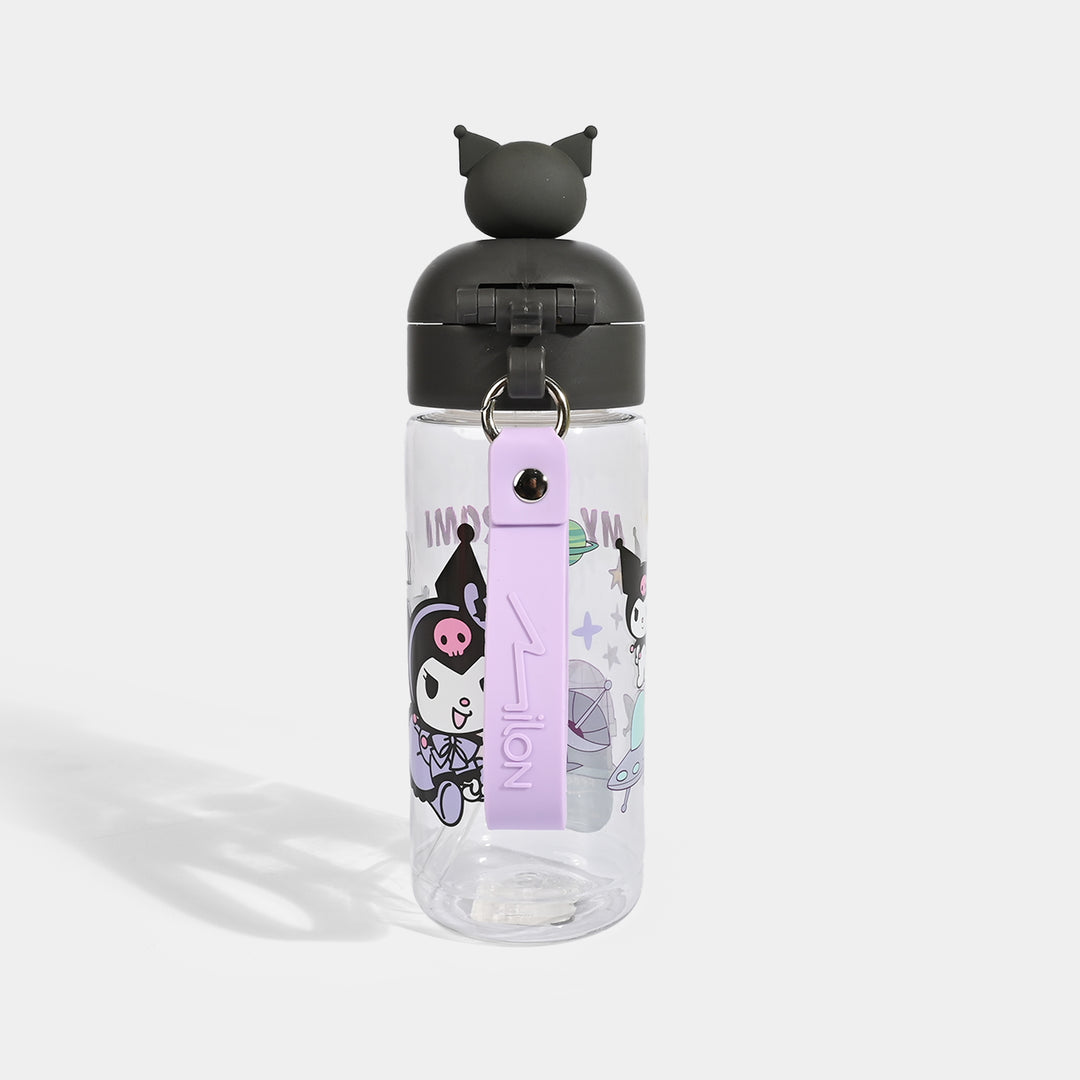 Character Water Bottle (Plastic) | 450Ml