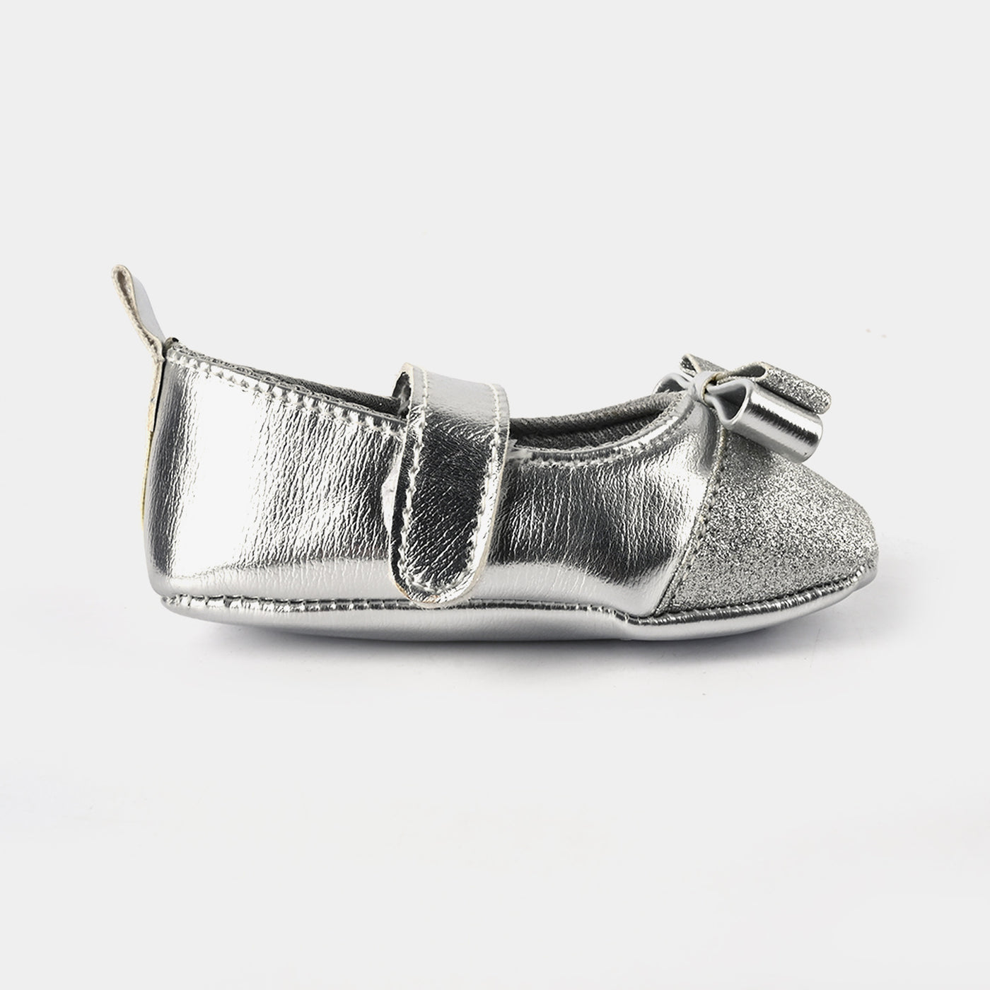 Baby Girls Shoes 1946-SILVER