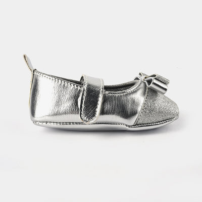 Baby Girls Shoes 1946-SILVER