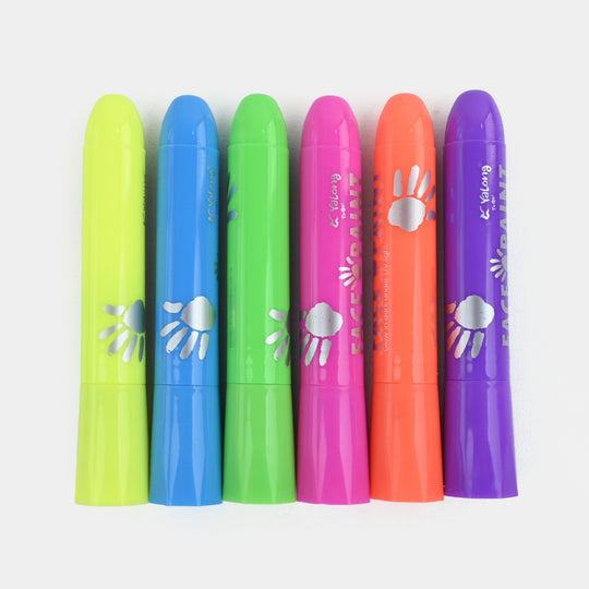 Professional UV Glow Face Paint