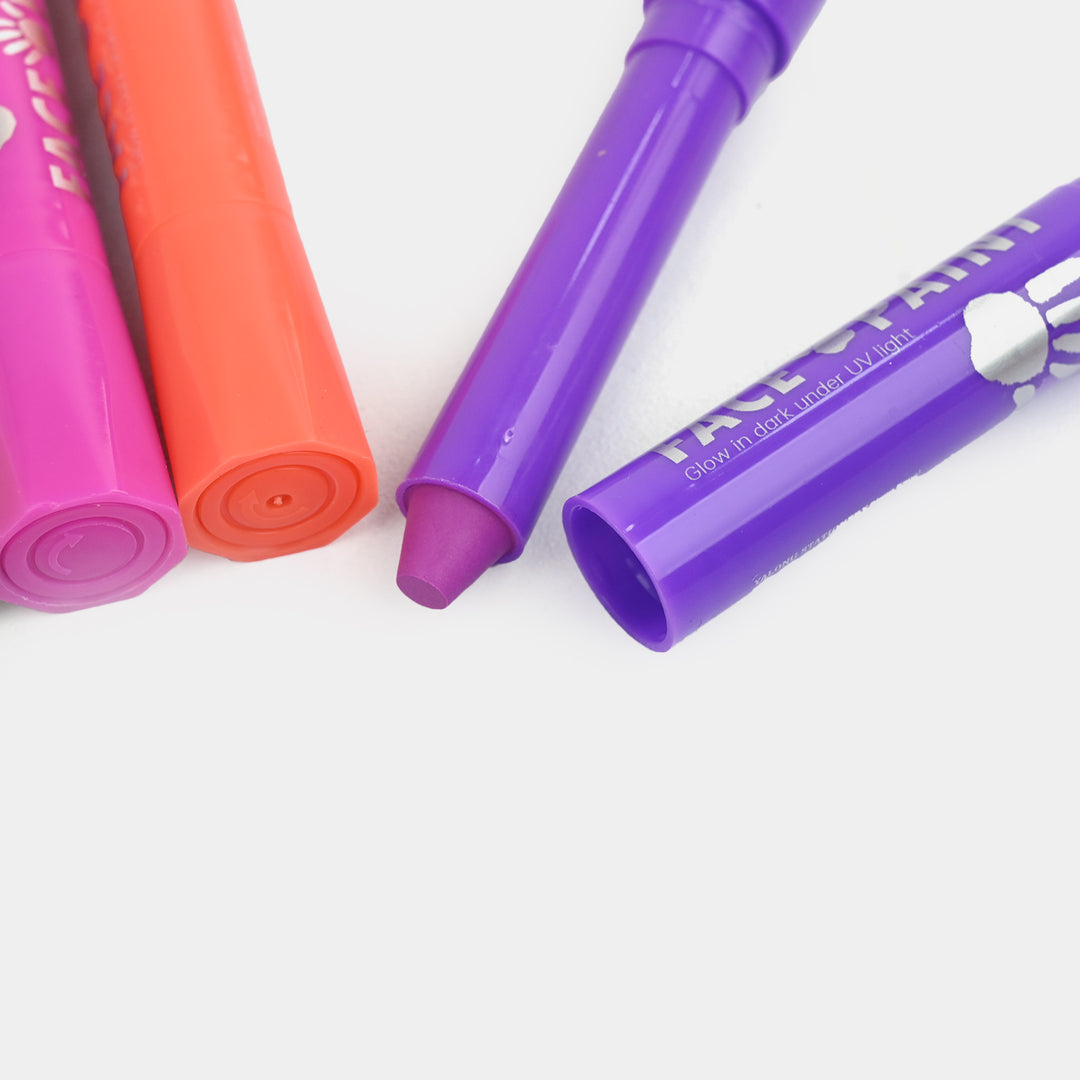 Professional UV Glow Face Paint