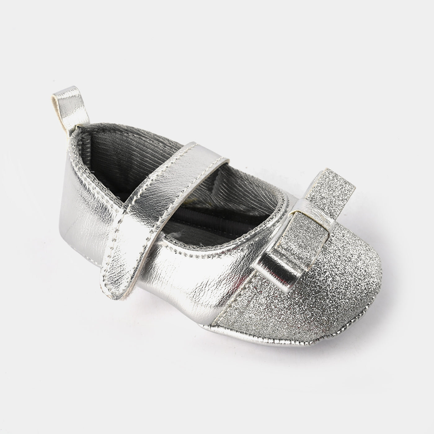 Baby Girls Shoes 1946-SILVER