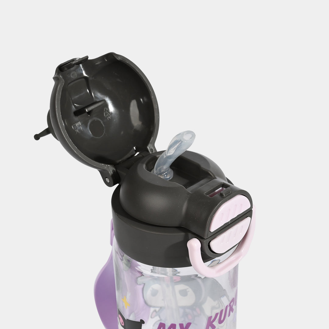 Character Water Bottle (Plastic) | 450Ml