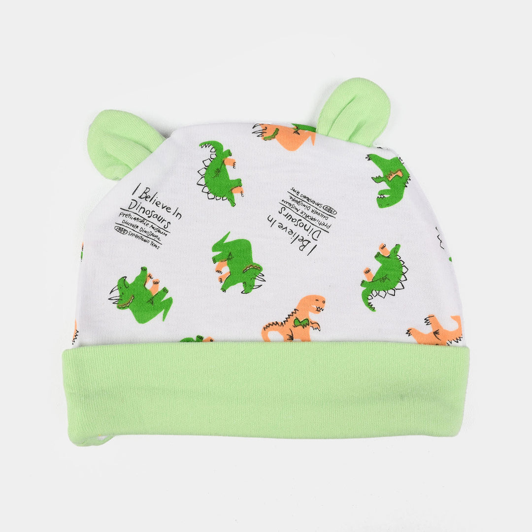 Infant Cotton Cap  – Pack of 3